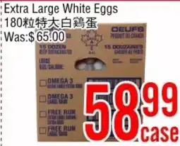 Fresh Value Extra Large White Eggs offer