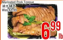 Fresh Value Marinated Pork Tongue offer