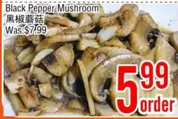 Fresh Value Black Pepper Mushroom offer