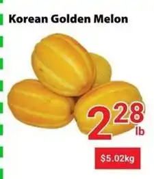 Nations Fresh Foods Korean Golden Melon offer