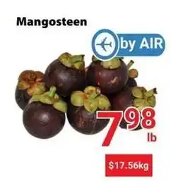 Nations Fresh Foods Mangosteen offer