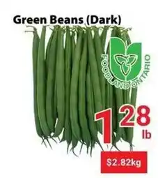 Nations Fresh Foods Green Beans (Dark) offer