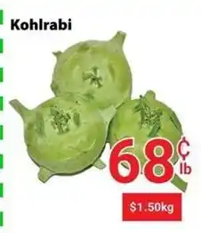 Nations Fresh Foods Kohlrabi offer