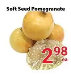 Nations Fresh Foods Soft Seed Pomegranate offer