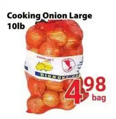 Nations Fresh Foods Cooking Onion Large offer