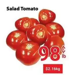 Nations Fresh Foods Salad Tomato offer