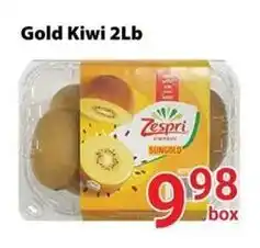 Nations Fresh Foods Zespri Gold Kiwi offer