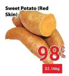 Nations Fresh Foods Sweet Potato (Red Skin) offer