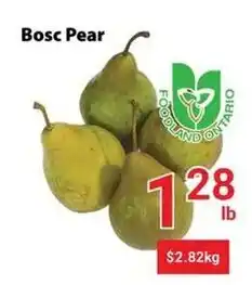 Nations Fresh Foods Bosc Pear offer