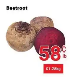Nations Fresh Foods Beetroot offer