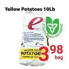 Nations Fresh Foods Yellow Potatoes offer