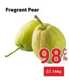 Nations Fresh Foods Fragrant Pear offer