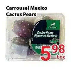 Nations Fresh Foods Carrousel Cactus Pears offer