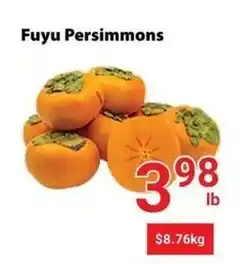 Nations Fresh Foods Fuyu Persimmons offer