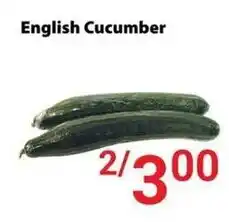 Nations Fresh Foods English Cucumber offer