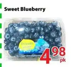 Nations Fresh Foods Sweet Blueberry offer