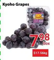 Kyoho Grapes