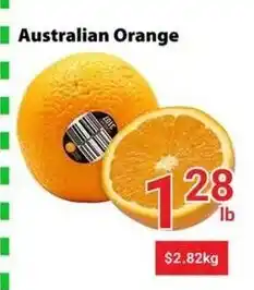 Nations Fresh Foods Australian Orange offer