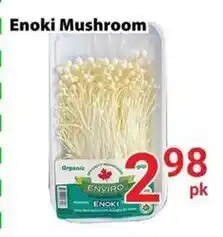 Nations Fresh Foods Enoki Mushroom offer