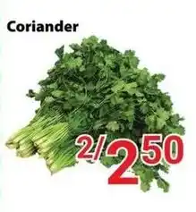 Nations Fresh Foods Coriander offer