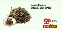 Galleria Supermarket Ontario Bracken offer