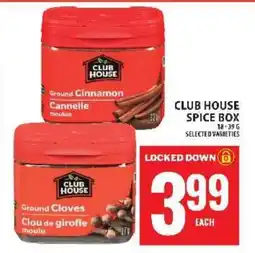 Food Basics Club House Spice Box offer