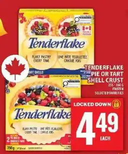 Food Basics TENDERFLAKE PIE OR TART SHELL CRUST offer