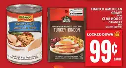 Food Basics Franco American Gravy / Club House Gravies offer
