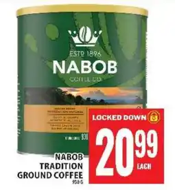 Food Basics Nabob Tradition Ground Coffee offer