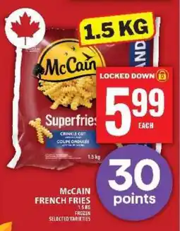 Food Basics McCAIN FRENCH FRIES offer