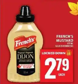 Food Basics French's Mustard offer