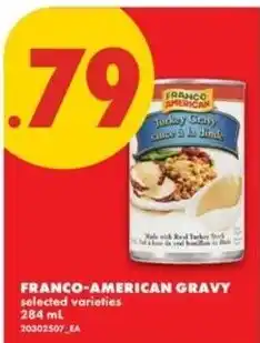 No Frills franco-american gravy offer