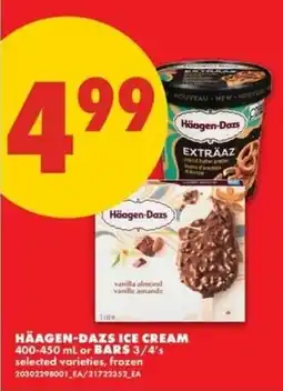 No Frills Häagen-Dazs ice cream offer