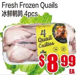 Fusion Supermarket Springcreek quail offer