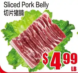 Fusion Supermarket Sliced Pork Belly offer