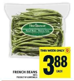 Food Basics French Beans offer