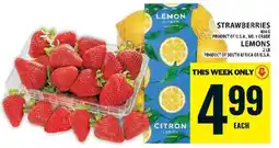 Food Basics Strawberries offer