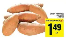 Food Basics SWEET POTATOES offer
