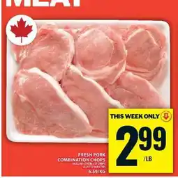 Food Basics Fresh Pork Combination Chops offer