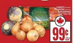 Food Basics Carrots, Onions, Rutabagas offer