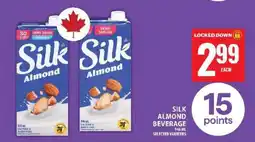 Food Basics SILK ALMOND BEVERAGE offer