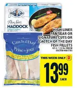 Food Basics High Liner Fish Fillets offer