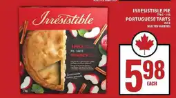 Food Basics Irresistible Pie offer