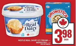 Food Basics Nestlé Real Dairy Ice Cream & Novelties offer