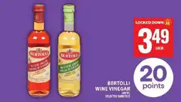 Food Basics BERTOLLI WINE VINEGAR offer