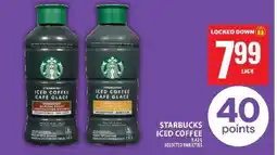 Food Basics STARBUCKS ICED COFFEE offer