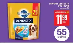 Food Basics Pedigree Denta Stix Dog Treats offer