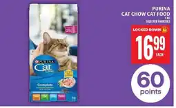 Food Basics PURINA CAT CHOW CAT FOOD offer