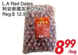 Foody World L.A Red Dates offer