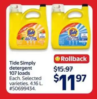 Tide Simply Detergent